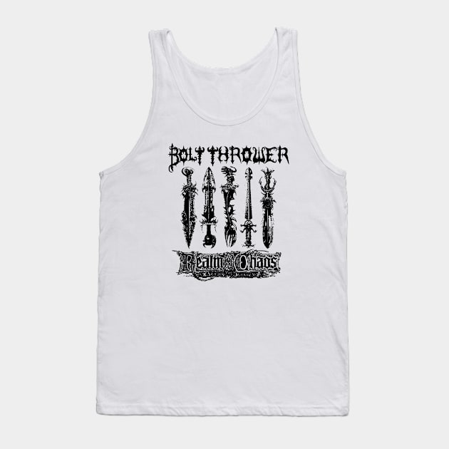 BOLT THROWER NUCLEAR Tank Top by pertasaew